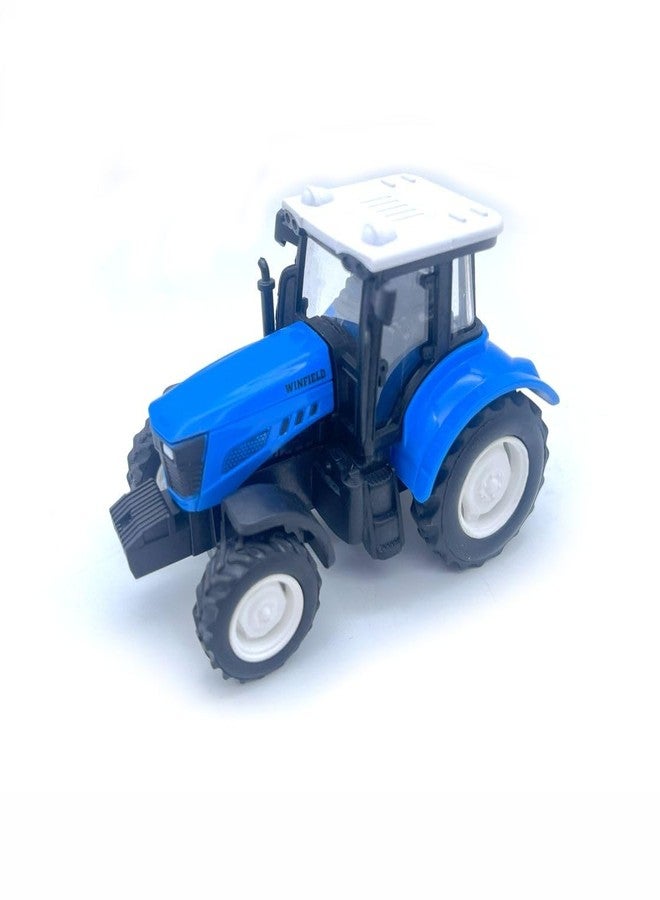 سنتي مجموعة جرارات وينفيلد من سينتي تويز، تعمل بالاحتكاك، لعبة مركبة للأطفال - Image 1